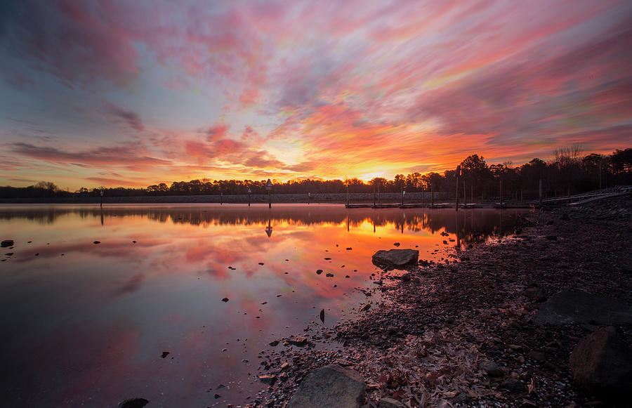 Morning at the Lake Photograph by Brant Waldeck - Fine Art America