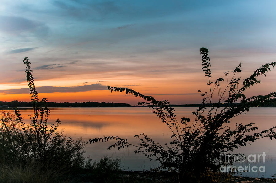Morning At The Lake Photograph by Robert Frederick