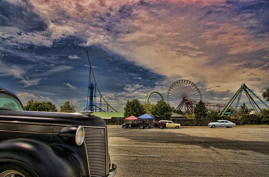 Morning at the Street Rod Nationals  Photograph by Nick Roberts