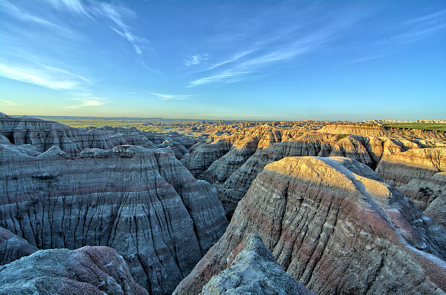 Morning Badlands Photograph by Bonfire Photography | Fine Art America