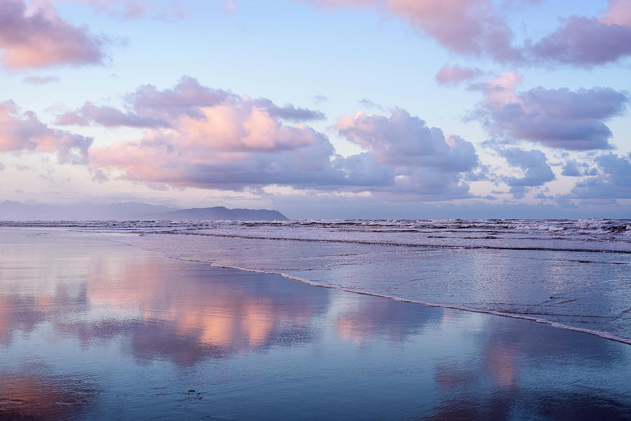 Morning Beach Photograph by Robert Potts