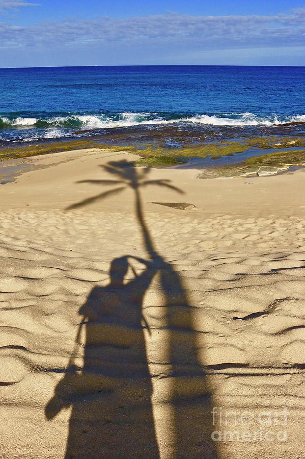 Morning Beach Selfie Photograph by Craig Wood