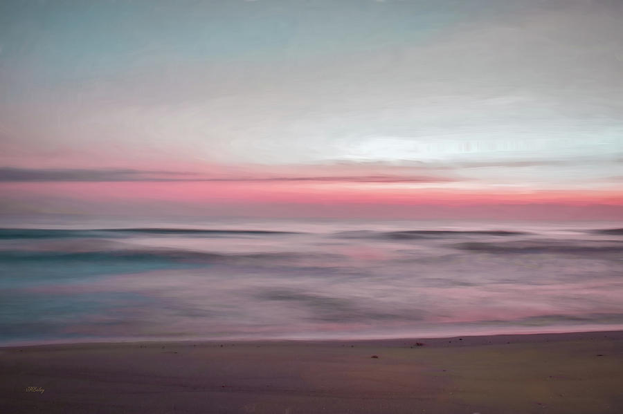 Beach Photograph - Morning Beauty by John M Bailey