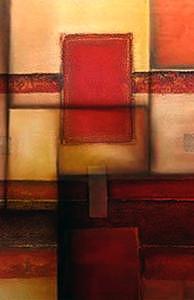 Morning Blocks Painting by Joel Beckenhauer Morning Blocks Painting by Joel Beckenhauer