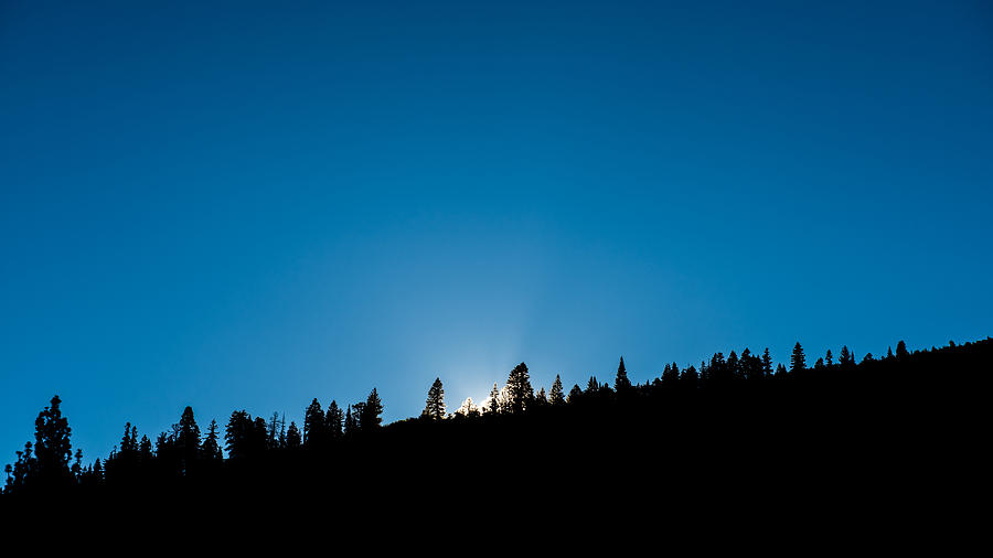 Mountain Photograph - Morning Breaks by Joseph Smith