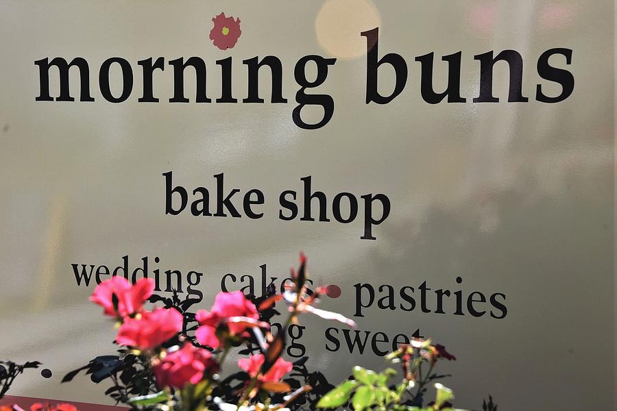 Morning Buns Bake Shop Photograph by Kim Bemis
