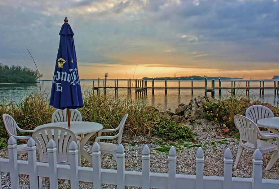 Morning By The Bay Photograph by HH Photography of Florida
