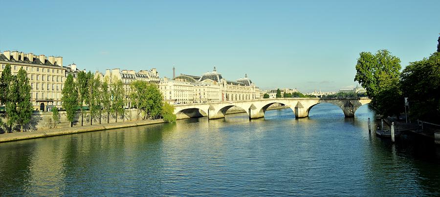 Morning By The Seine Photograph by Marla McPherson