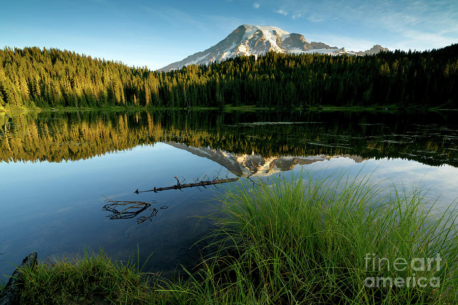 Morning Calm Photograph by Beve Brown-Clark Photography