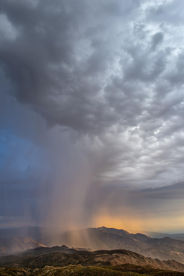 Morning Cloudburst Photograph by Joseph Smith