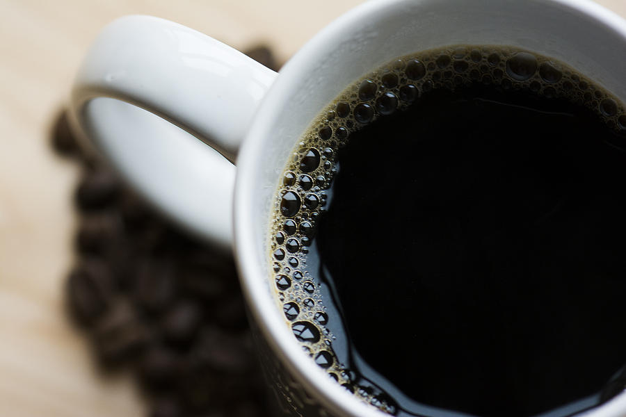 Morning Coffee Macro Photograph by Matt McDonald