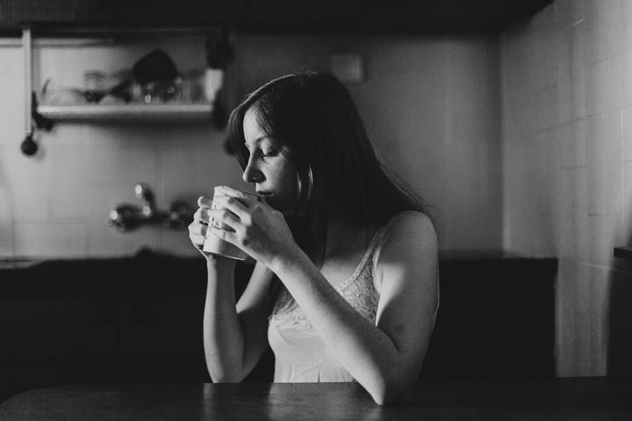 Coffee Photograph - Morning Coffee by Rubi Aharon