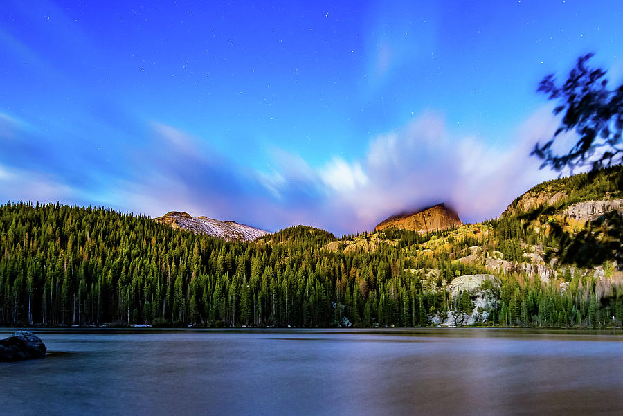 Bear Lake Colorado sunrise  Photograph by Greg Wyatt