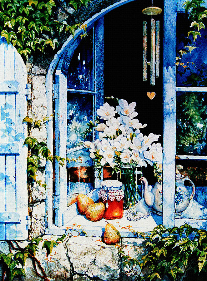 Morning Delight Painting by Hanne Lore Koehler
