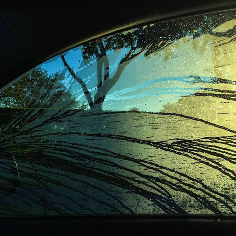 Car Photograph - Morning Dew #juansilvaphotos by Juan Silva