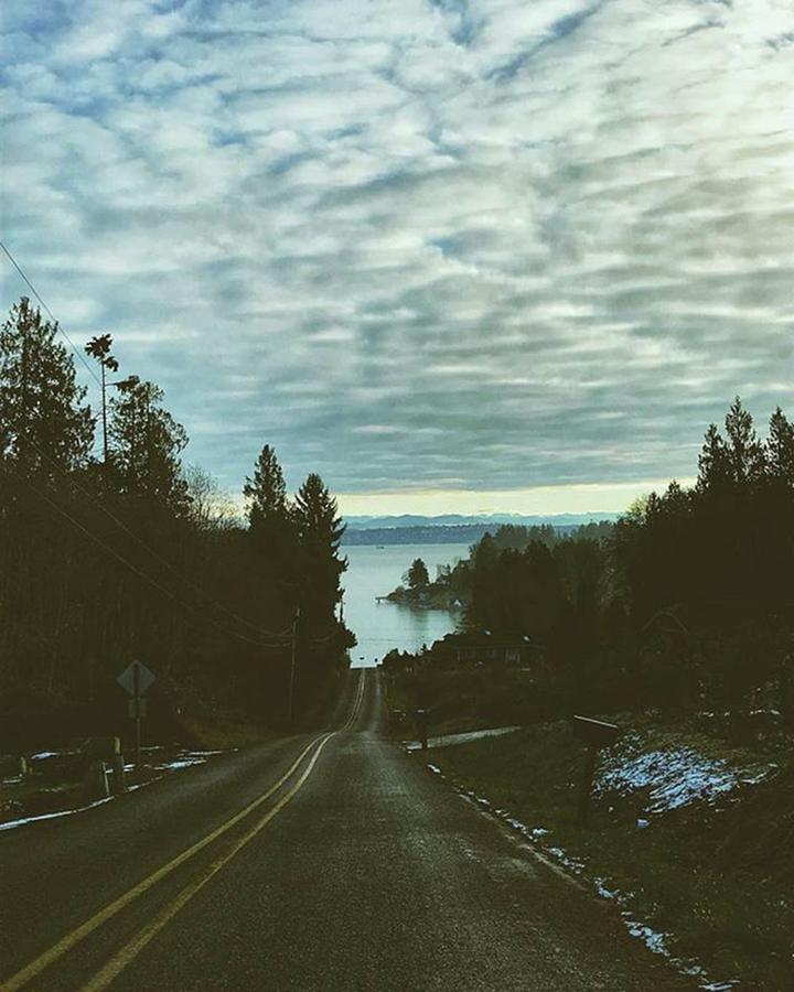 Morning Drives And Chilly Sunrises Photograph by Joeseph Moore