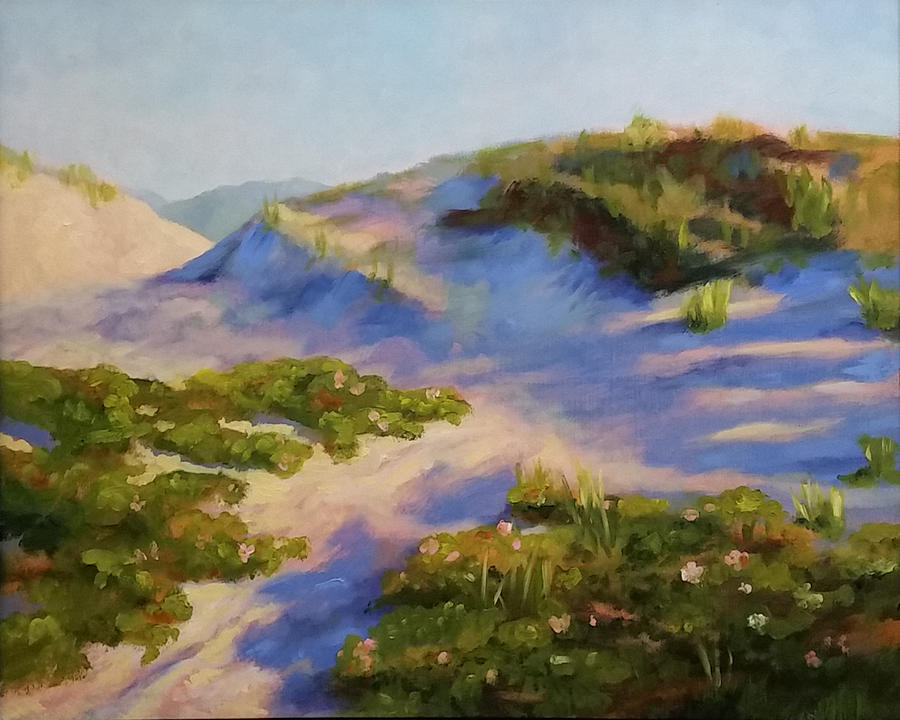 Morning Dune 1 Painting by Beth Johnston