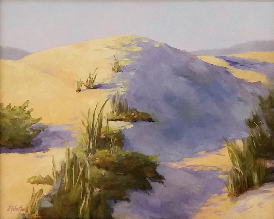 Morning Dune 5 Painting by Beth Johnston
