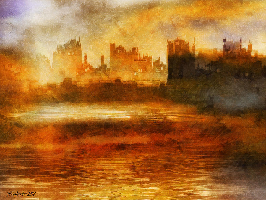 Morning Digital Art - Morning Effect by Stefano Popovski Morning Digital Art - Morning Effect by Stefano Popovski