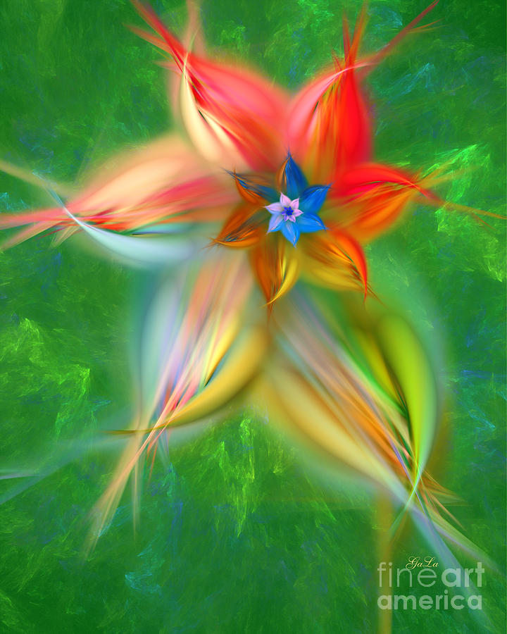 Morning Flower Digital Art