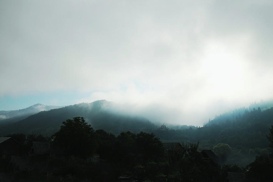 Morning Fog By Iuliia Malivanchuk Photograph