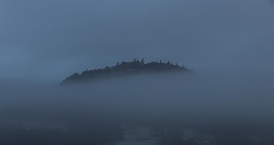 Morning fog Photograph by Lukasz Ryszka