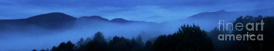 Morning Fog North Panorama Photograph by Felipe Adan Lerma