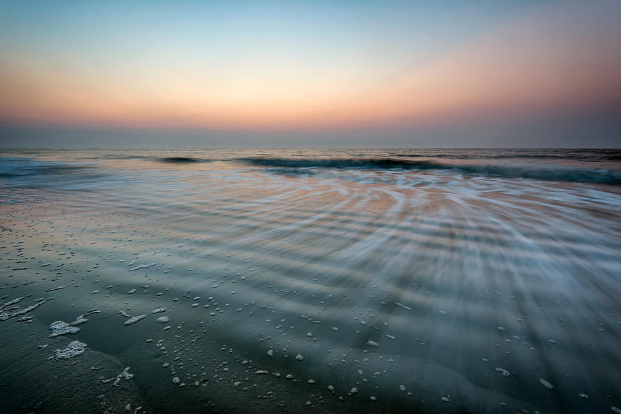 Morning Fog on the Ocean Photograph by Matt Hammerstein
