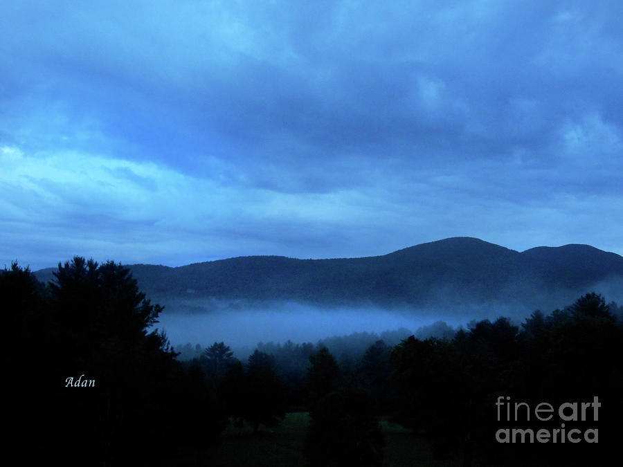 Morning Fog West Photograph by Felipe Adan Lerma