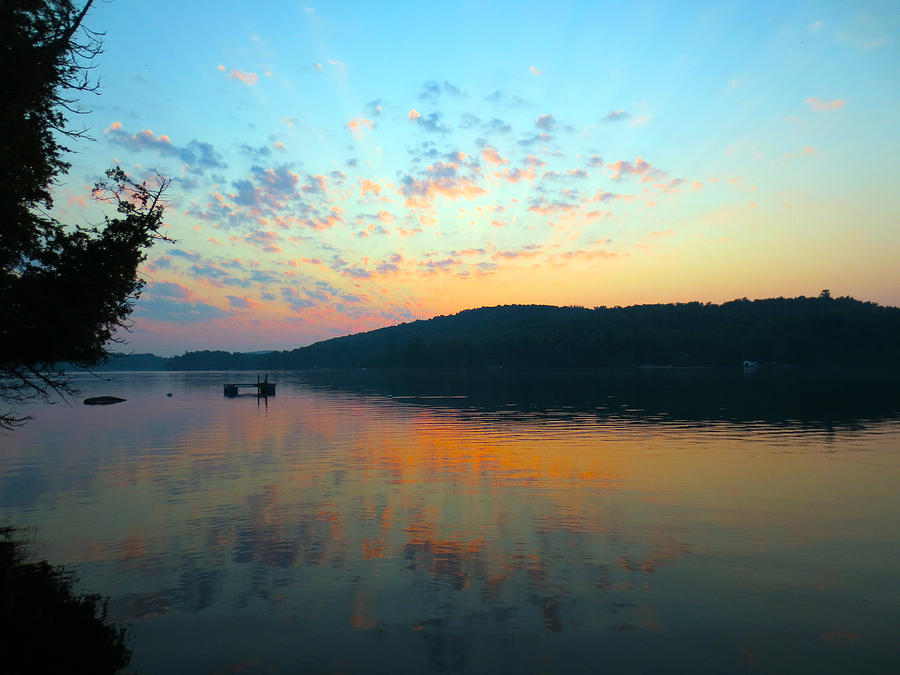 Morning Glory - Lake Kashagawigamog Photograph by Spencer Bush