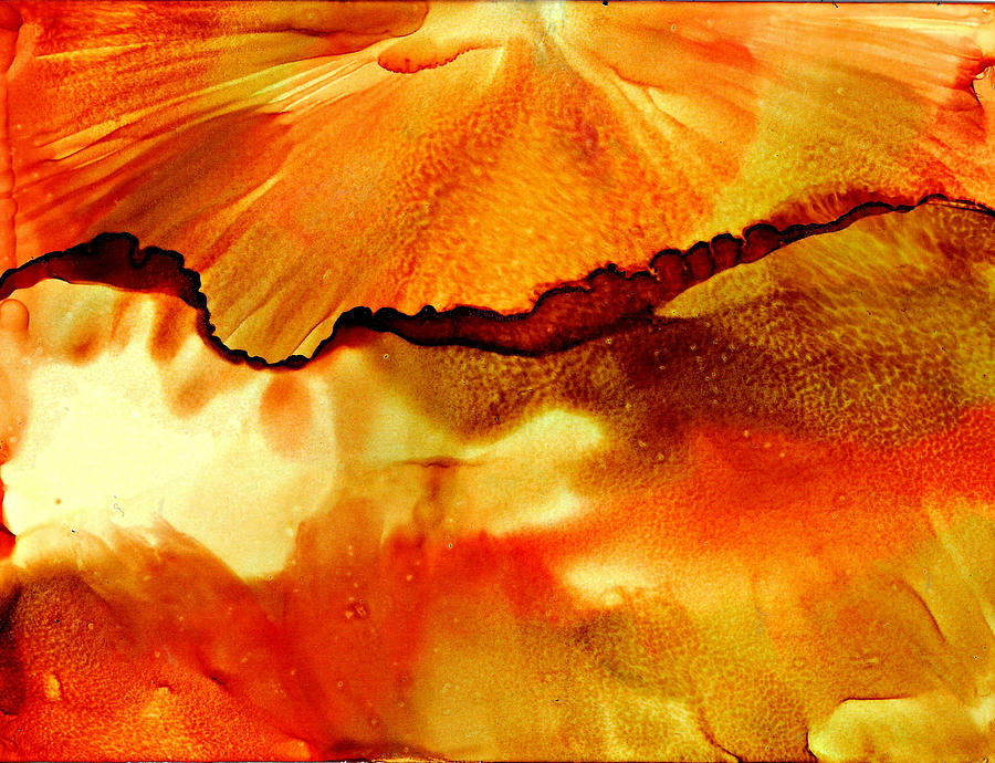 Morning Glory Painting by Linda Stanton