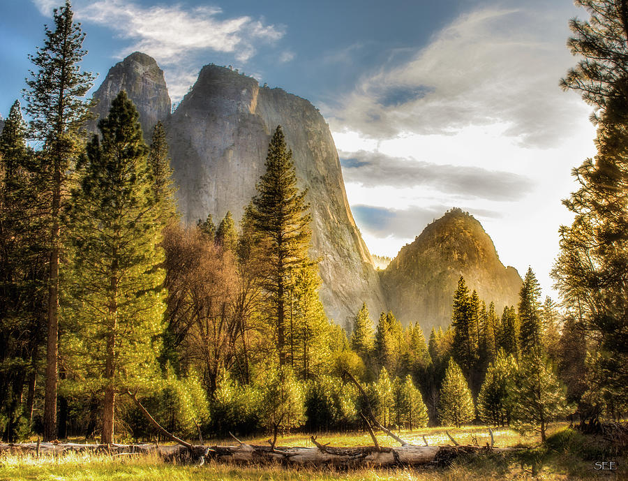 Yosemite National Park Photograph - Morning Glow by Susan Eileen Evans