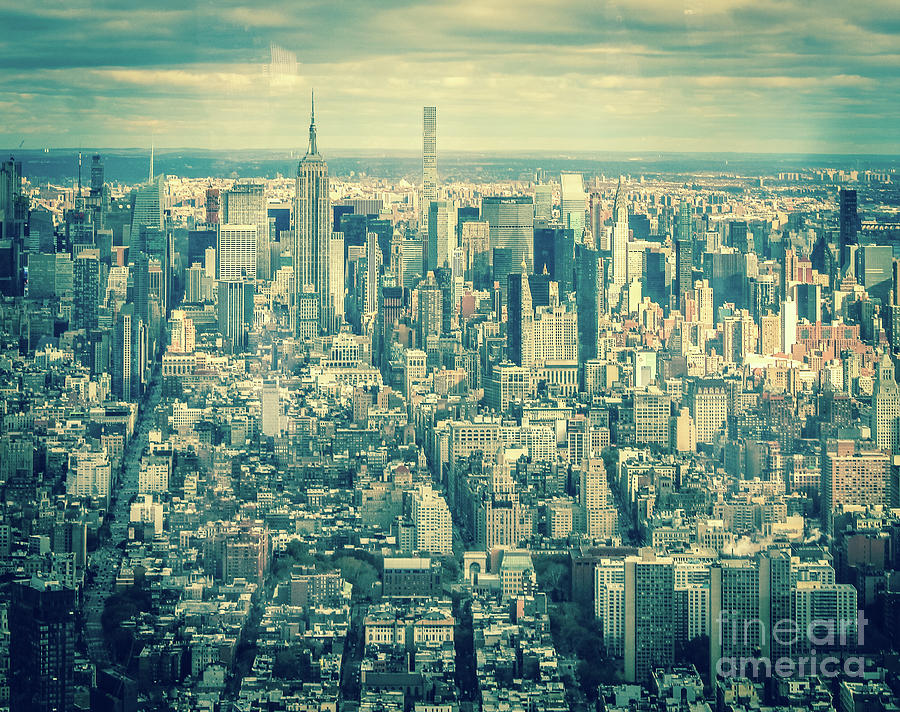 New York City Photograph - Morning glow  by Victory Designs