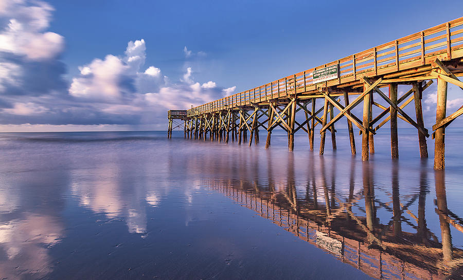 Morning Gold - Isle of Palms, SC Photograph by Donnie Whitaker