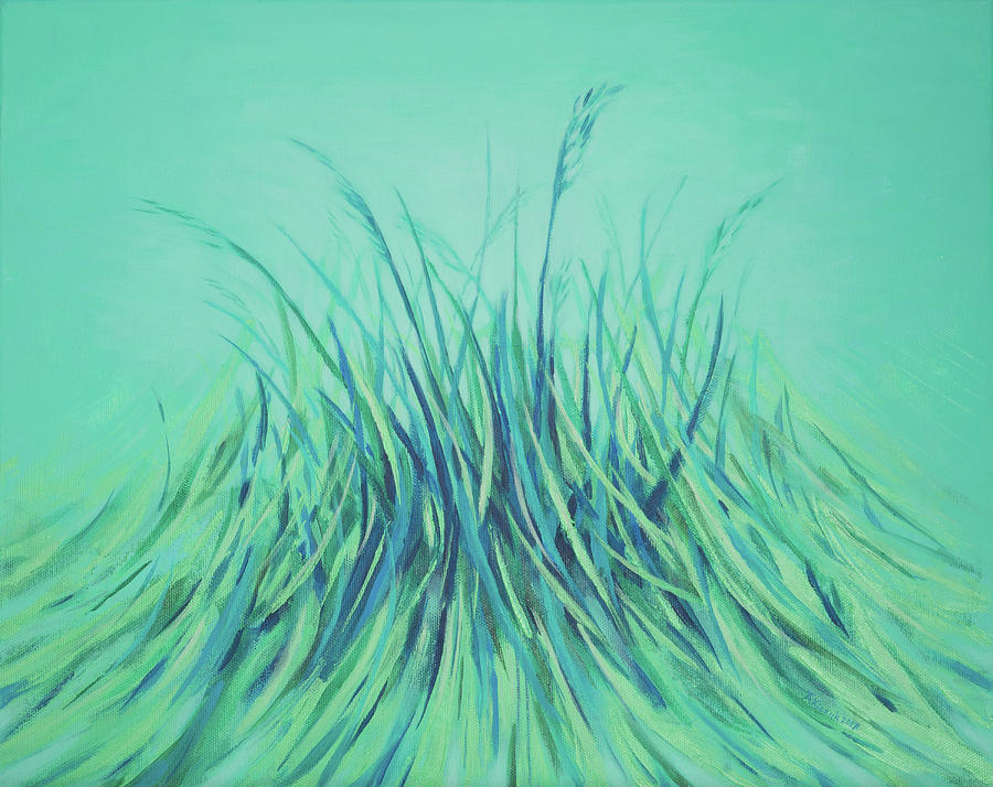 Morning Grass Painting