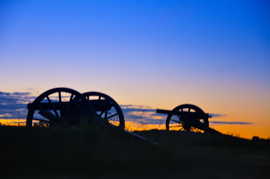 Morning Guns at Gettysburg Photograph by Bill Cannon