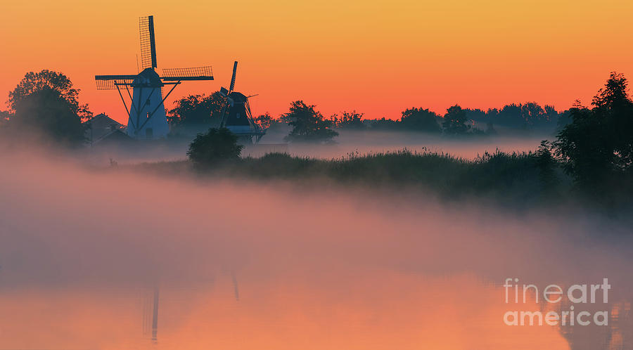Morning has Broken Photograph by Henk Meijer Photography