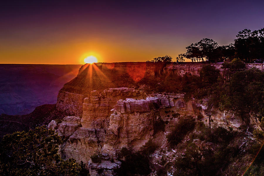 Grand Canyon National Park Photograph - Morning Has Broken by Lisa Lemmons-Powers