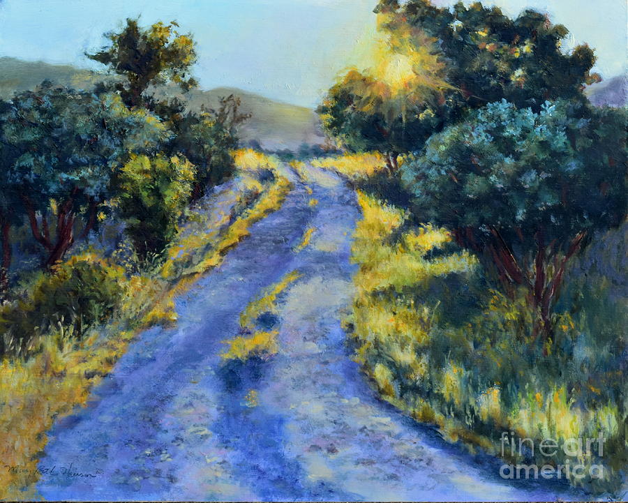 Morning Has Broken Painting by Mary Beth Harrison
