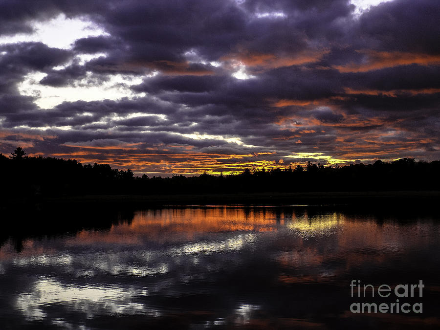 Sunset Photograph - Morning Has Broken by Teresa A and Preston S Cole Photography