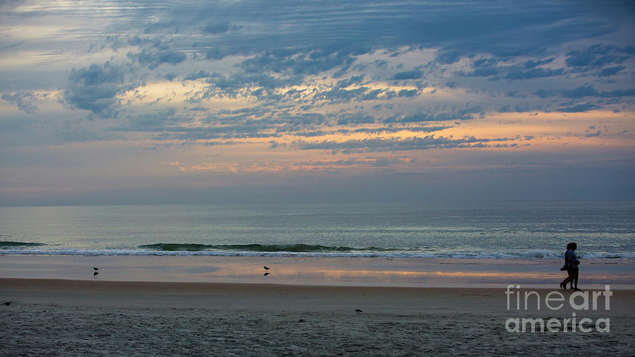 Morning in Daytona Beach Photograph by Agnes Caruso
