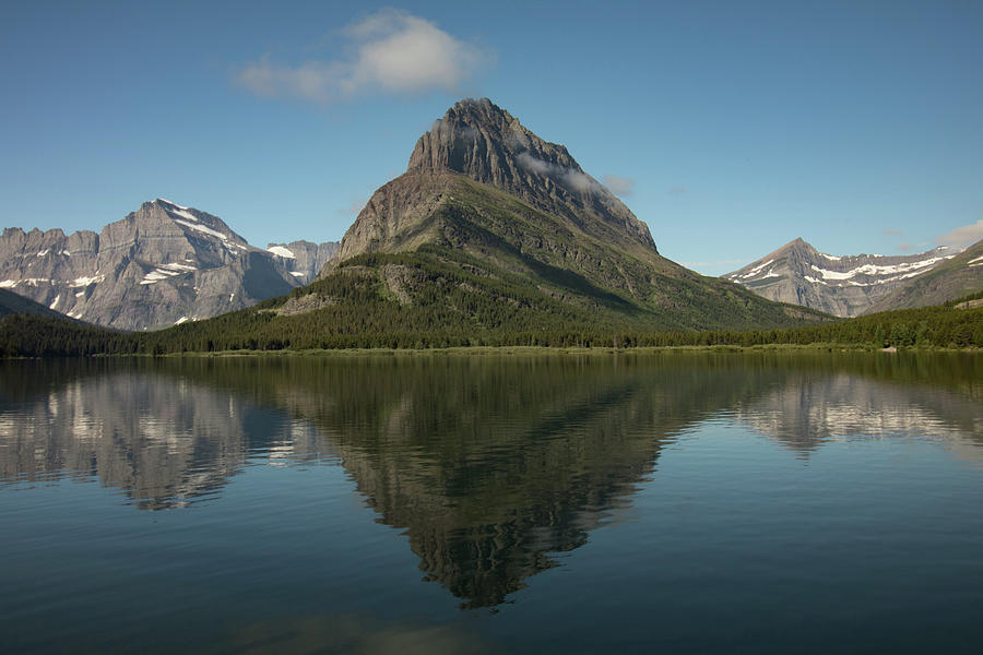 Morning in Glacier National Park Photograph by Alberto Macias - Fine ...