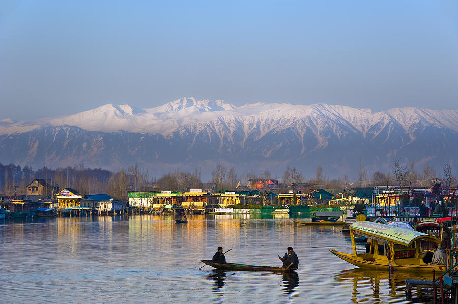 Morning in Kashmir Photograph by Ng Hock How