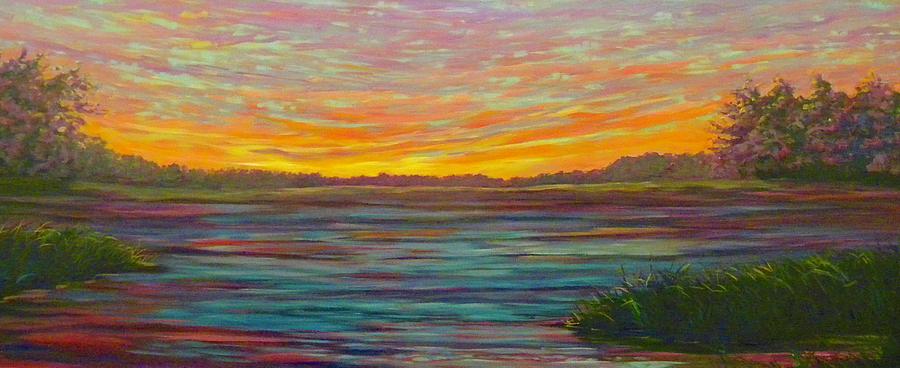Southern Sunrise Painting by Jeanette Jarmon