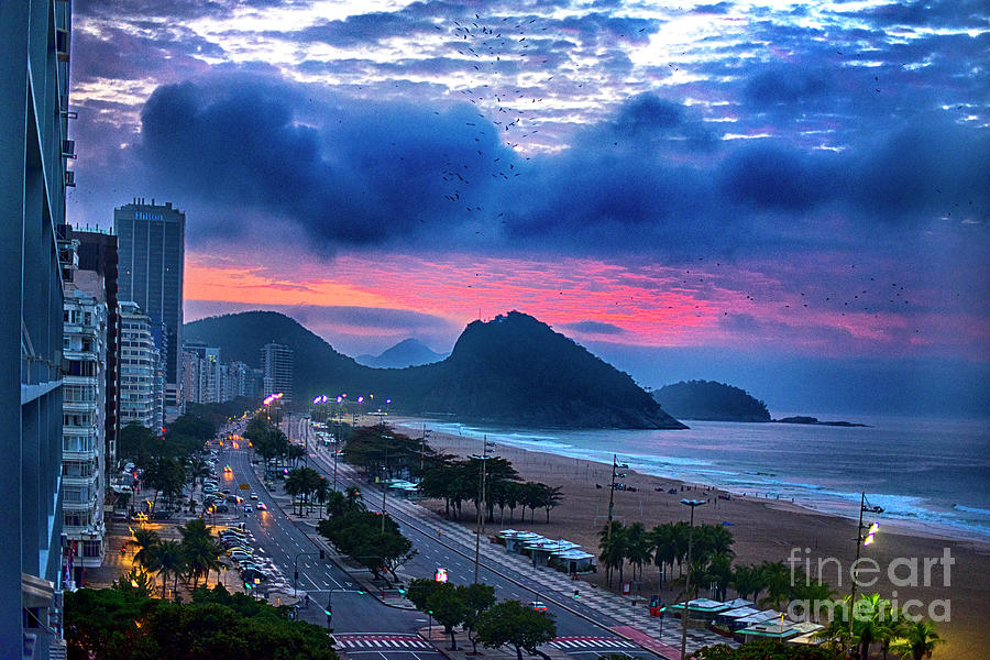 Morning in Rio Photograph by Pravine Chester