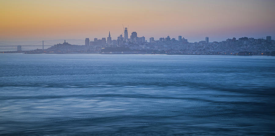 Morning In San Francisco California Photograph by Alex Grichenko
