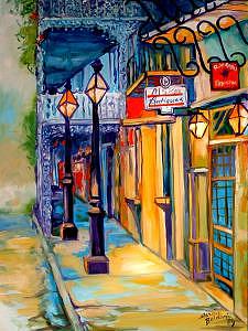 MORNING In The FRENCH QUARTER Painting by Marcia Baldwin