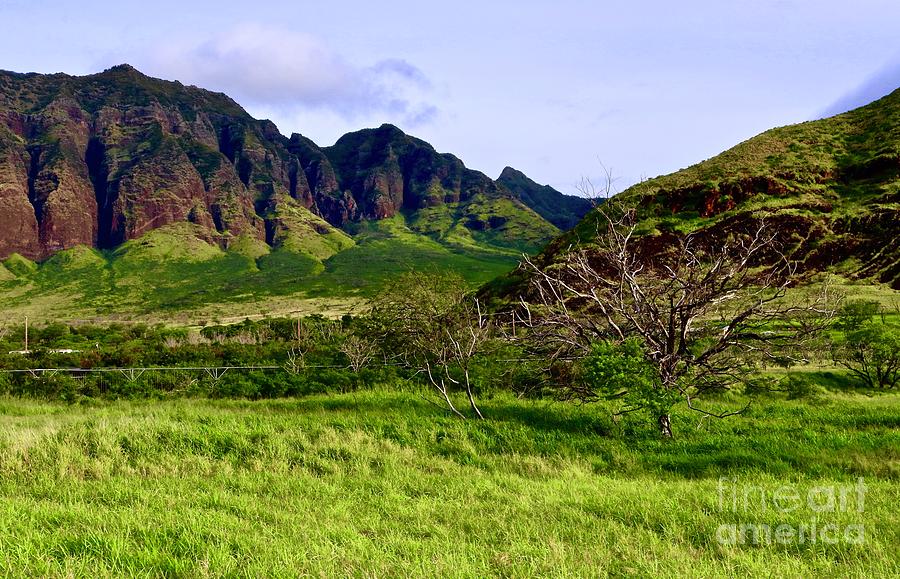 Morning in Waianae Valley Photograph by Craig Wood