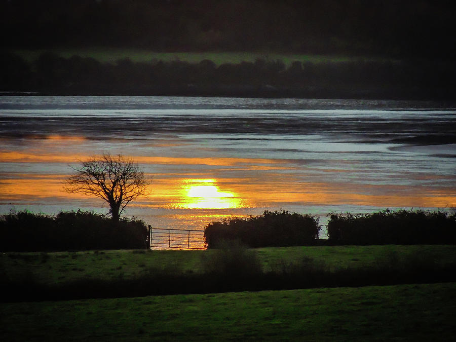 Morning Irish Reflections Photograph by James Truett