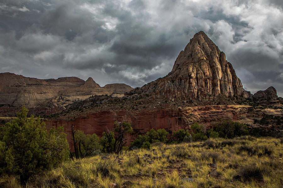 Morning Light at Capital Reef National Park Photograph by Paul Malen Morning Light at Capital Reef National Park Photograph by Paul Malen
